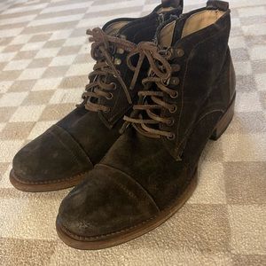 FREEBIRD NATE Suede Leather Boots